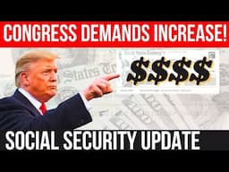 NOW! CONGRESS REP DEMANDS SOCIAL SECURITY INCREASE VOTE! SSA SSI SSDI Payments | Social Security Upd