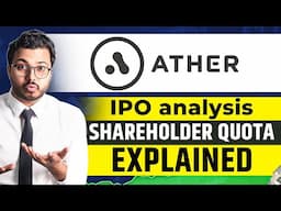 Ather Energy IPO Review: Shareholder Quota Explained by Vibhor Varshney