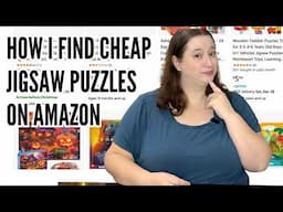 How to Find Cheap Puzzles on Amazon // How Many Puzzles Can I Buy for $50?!?!