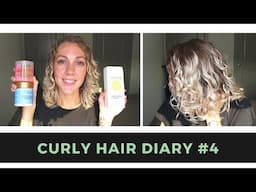 Curly Hair Diary #4 | Shea Moisture, Kinky Curly and Acure