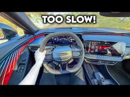 2025 Dodge Charger Daytona POV Drive Review - An Electric Hellcat?!