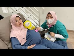 IBU HAMIL MELAHIRKAN BAYI KEMBAR | Ketubannya Pecah 😱