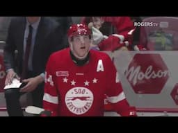 OHL on Roger's TV: Soo Greyhounds vs Brantford Bulldogs-Highlights + Interviews- January 29th, 2025