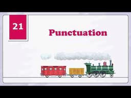 Chapter 21 Punctuation | English Grammar Class 5