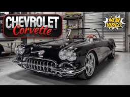 Intro & Starting Bodywork • Episode 1 • 59 Chevrolet Corvette