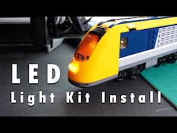 How to add LED Lights to your Lego Train