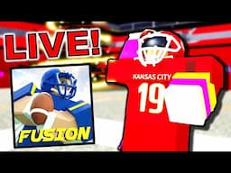 FOOTBALL FUSION LFG LIVE!