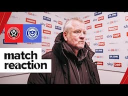 Chris Wilder | Sheffield United 2-1 Portsmouth | Post Match Reaction