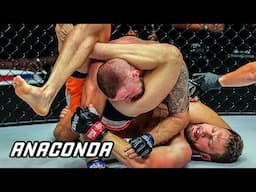 A Real Anaconda in The Octagon - Reinier De Ridder UFC Fighter 2025