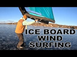 ICEBOARD WIND SURFING