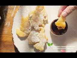 FRIED BANNOCK - FAST AND EASY DESSERT - SWEET OR SAVORY ~ VEGAN  | Connie's RAWsome kitchen