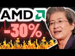 AMD Stock CRASHES After Earnings! The REAL Reason—Buy Now or Stay Away?