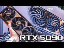 ROG RTX 5090! 5080 NUC & TUF Gaming | ROG CES 2025 Pt1