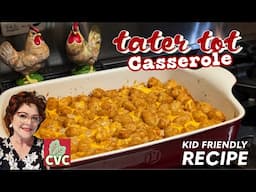 Cheesy Tater Tot Casserole - Super Delicious - Good Southern Cooking