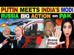 RUSSIA BIG ACTION ON PAKISTAN 😳 INDIA'S MODI SHOCKED