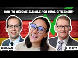 How to Qualify for Dual Citizenship in Germany [2025] Everything You Need to Know About Eligibility