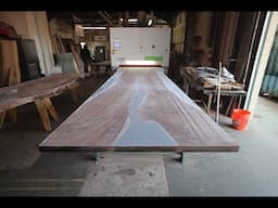 14 Foot Conference Table Build