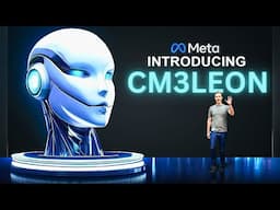 META Just Announced Midjourney Killer CM3Leon And SHOCKED The Entire Industry!