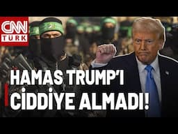 Hamas'tan Trump'ın İşgal Planına Yanıt! "Trump'ın Sözleri Saçma Ve Gülünç"