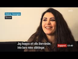 Kristna Syrier vill locka hem Släkten till Syrien från Sverige