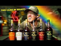 Trying EVERY Weller Bourbon... and BLIND Rank Them!!