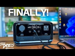 Portable Power with UPS Backup - EcoFlow River 3 Plus