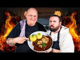 Ich Zeige @SturmwaffelLP wie man einen perfekten Sauerbraten kocht