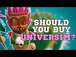 SHOULD YOU BUY THE UNIVERSIM 1.0?! The Universim Game Review