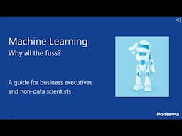 Artificial Intelligence/ Machine Learning basics: why all the fuss? A guide for Executives