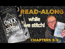 ✨ Onyx Storm Is Here! || Read-Along with Marly and Lindsey ✨ Chapter 5-9