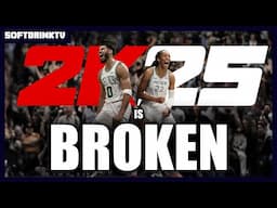 NBA 2K25's MyNBA Mode is BROKEN...