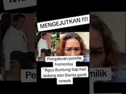 AGUS TAK BERKUTIK, PEMILIK HOMESTAY ANGKAT BICARA