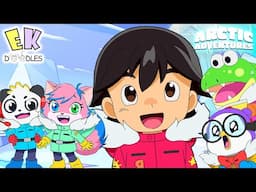 Ryan's World Arctic Adventure FULL EPISODE Animation Cartoon for kids!