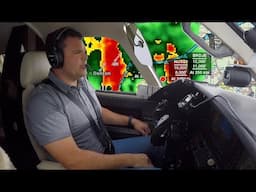 Flying a Single Pilot Jet into DFW with Thunderstorms