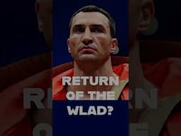 ❓Would you like to see the former heavyweight world champion back in the ring❓ #HeavyweightBoxing