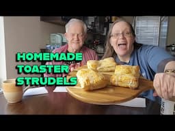 Homemade Toaster Strudel Recipe #cookingshow #recipe #copycatrecipe #copycat