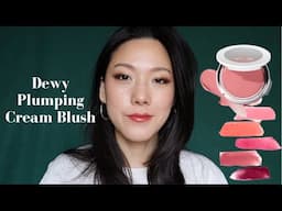 NEW Makeup by Mario Soft Pop Plumping Blush Veil | Barely Blushing & Just Peachy