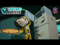 Pizza de Resistance | Mutant Busters (12-Minute Action Cartoon for Children!)