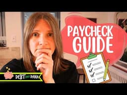 Do THIS When You Get Paid (The Paycheck Routine) 💸 ✅