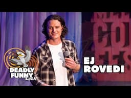 EJ Rovedi - 2024 Deadly Funny National Grand Final