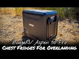 Why A Top-Loading Fridge Is Ideal For Your Camper // BougeRV Aspen 50 Pro