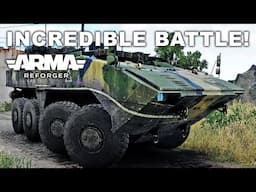 PVP Battle for The Farm in Arma Reforger