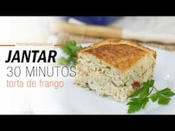 SUBSTITUA O JANTAR! Faça EM 30 MINUTOS e economize tempo