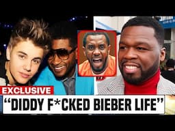 50 Cent EXPOSES Diddy For P!MPING OUT Justin Bieber To Industry Men