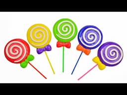 lollipop cracking making 토끼 아이스크림 크래킹 만들기