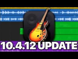 GarageBand Update 10.4.12 // What's New?