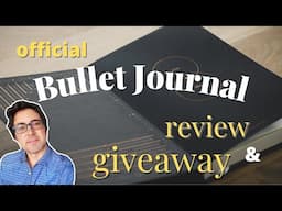 New 2020 Official Bullet Journal Review & Giveaway!