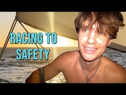 STORM CHASING in the MOZAMBIQUE CHANNEL - Part 1 Sailing to safety