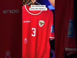 BELI SEKARANG SEBELUM LANGKA! Erspo Jersey Timnas Indonesia Home Original 🇮🇩