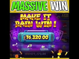 THE MONEY MEN MEGAWAYS SLOT‼️€240 MAX BET 🔥 MASSIVE WIN #shorts